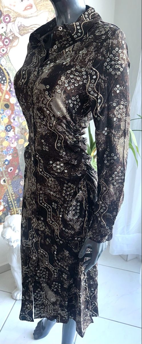 Desigual Vestiti: DESIGUAL BLUSENKLEID GR. M NEU – Nuovo e nell'imballaggio originale da Unteraegeri venduto da MH203 3