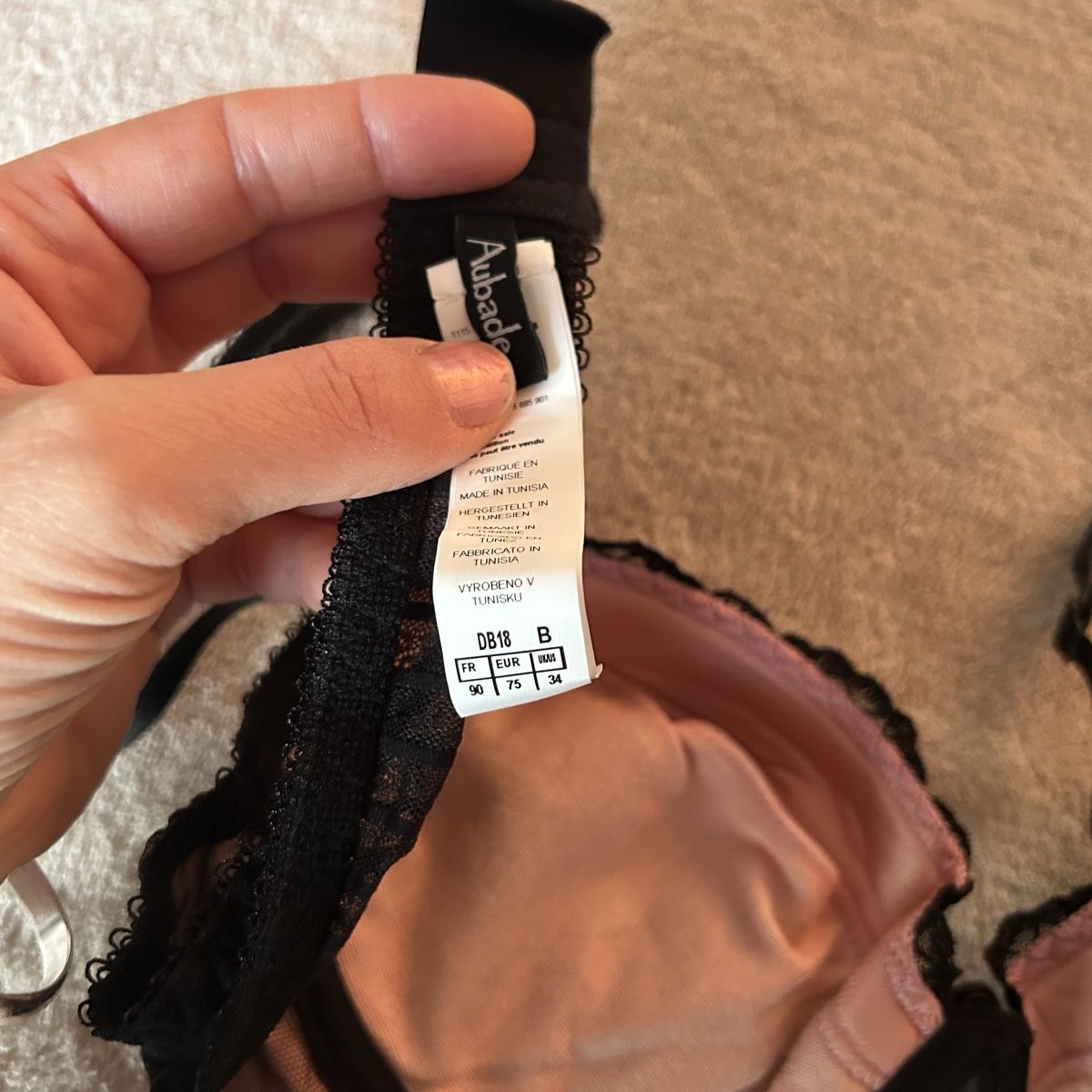 Aubade Altra biancheria intima: Soutien gorge Aubade neuf – Nuovo (secondo la descrizione) da Renens VD venduto da Kro0601 5