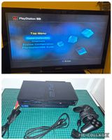 PlayStation 2 (PS2) Console Bundle - Great for Retro Gamers!
