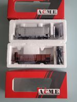 H0  ACME  FS  2 Stk. Güterwagen  NEU !