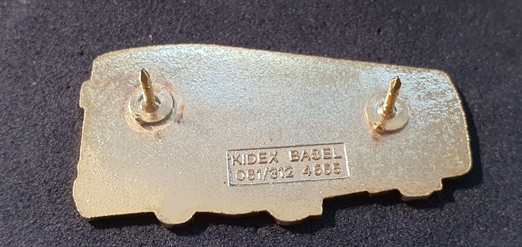 Setra Placchette & Badge: CC756 - Pin PTT Postauto SETRA  /  Nesslau – Usato da Reinach BL venduto da Boston-Verkauf 1