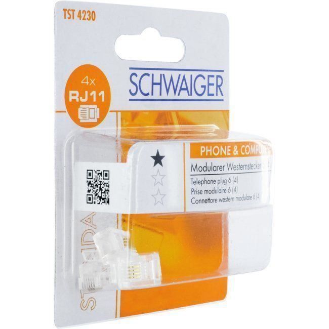 Cavi: Westernstecker 4er-Set – Nuovo (secondo la descrizione) da Chur venduto da swisskosss 3