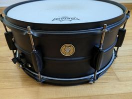 Tama 14"x6,5" Metalworks Black Steel Snare