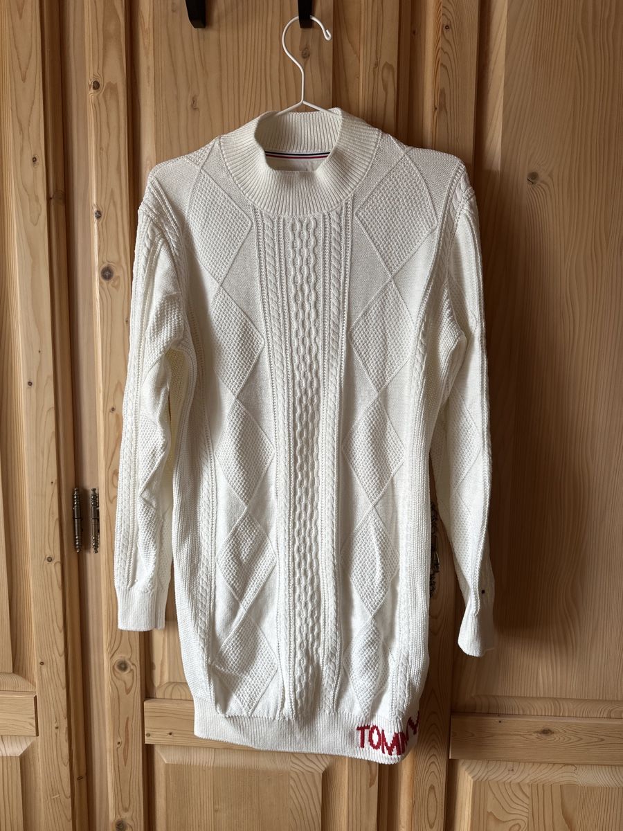 Tommy Hilfiger Maglioni & Felpe: Tommy Hilfiger Strickpullover, Winter Weiss, Grösse XXS – Nuovo (secondo la descrizione) da Hergiswil NW venduto da kaufe_at_kaufmann 9