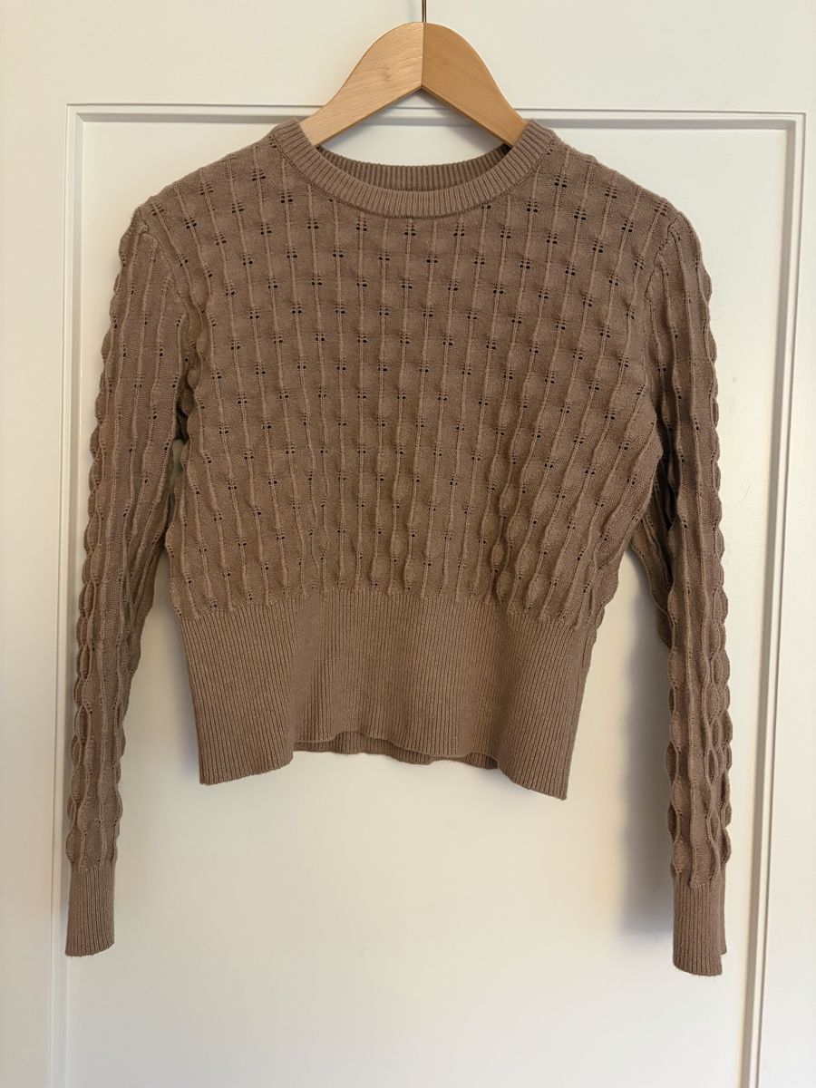 Maglioni & Felpe: Pullover braun, Grösse S – Usato da Zürich venduto da zucchetti13 3