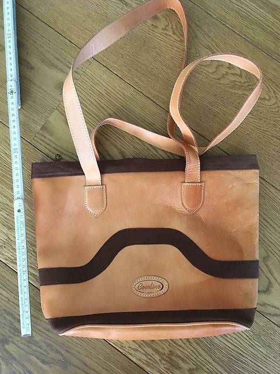 Borse da donna: Handtasche, Einkaufstasche aus echtem Rinderleder – Usato da Rebstein venduto da Dom-Grab_83 3
