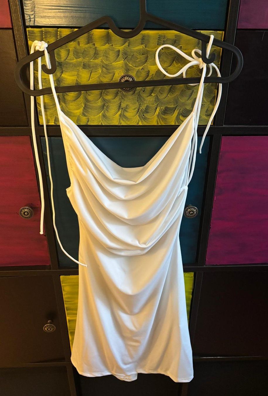 Vestiti: Weisses Sommerkleid, Gr. S – Usato da Bülach venduto da reaos