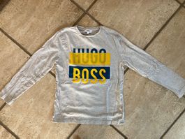 HUGO BOSS Langarm T-Shirt für Kinder