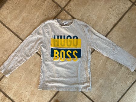 HUGO BOSS Langarm T-Shirt für Kinder