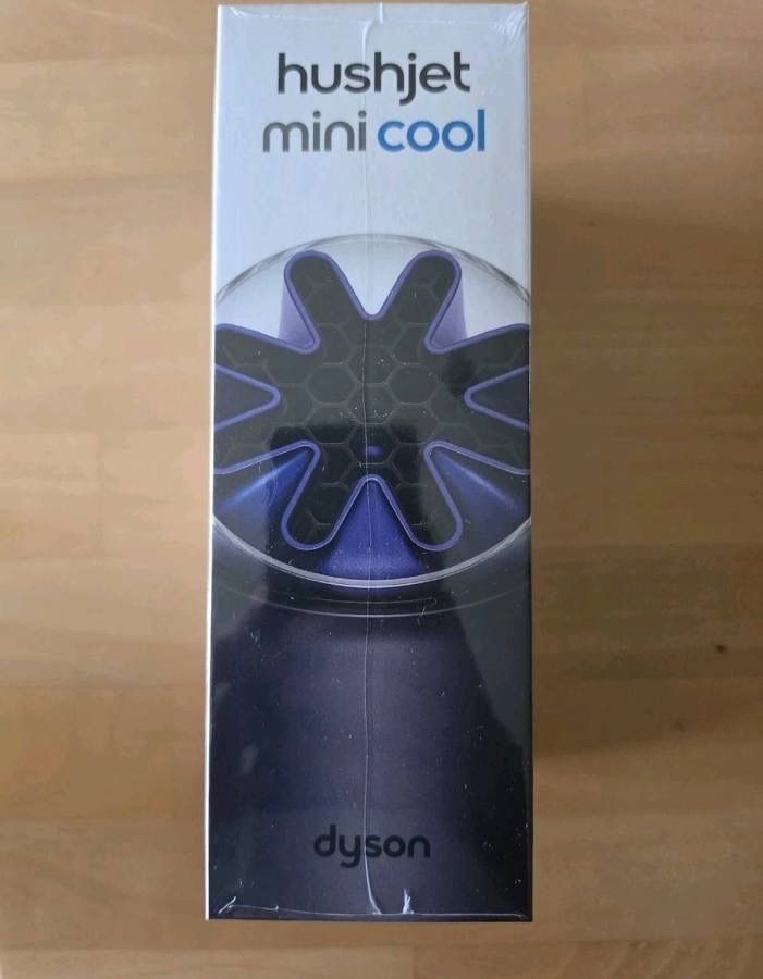 Dyson Ventilatoren: Dyson HushJet  Handventilator – Neu (gemäss Beschreibung) aus Auw von Sappelt 1