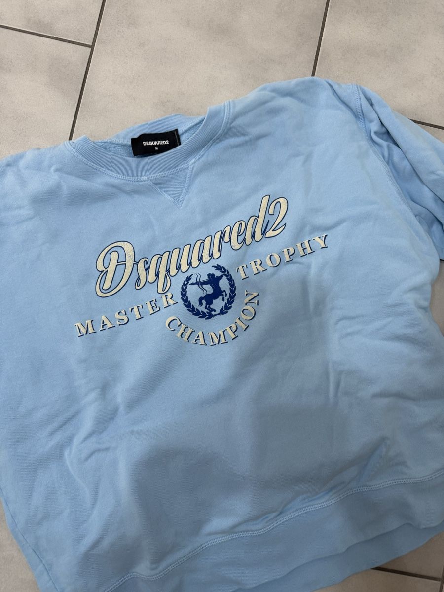 Dsquared2 Pullover & Sweatshirts: Dsquared2 Pullover hellblau Master Trophy Grösse M – Gebraucht aus Ostermundigen von wal_2qf6 3