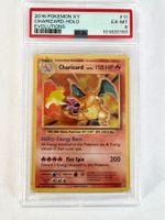 Pokémon Charizard Holo #11 Evolutions PSA 6 EN