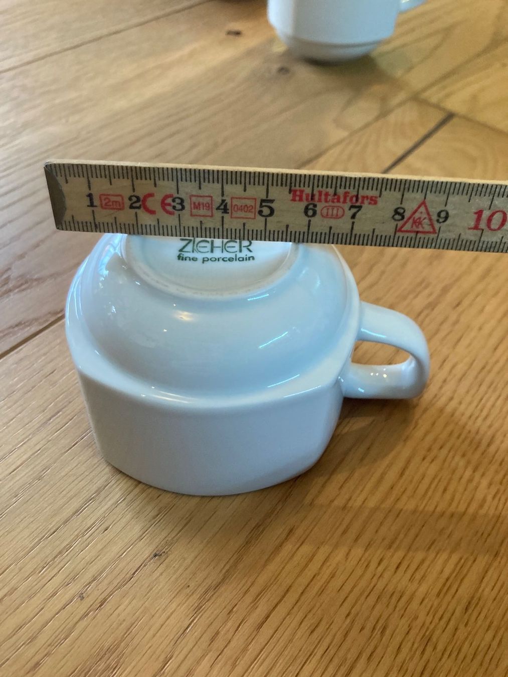 Tazze: Kaffeetasse von Zieher – Usato da Wichtrach venduto da Aramis3628 6