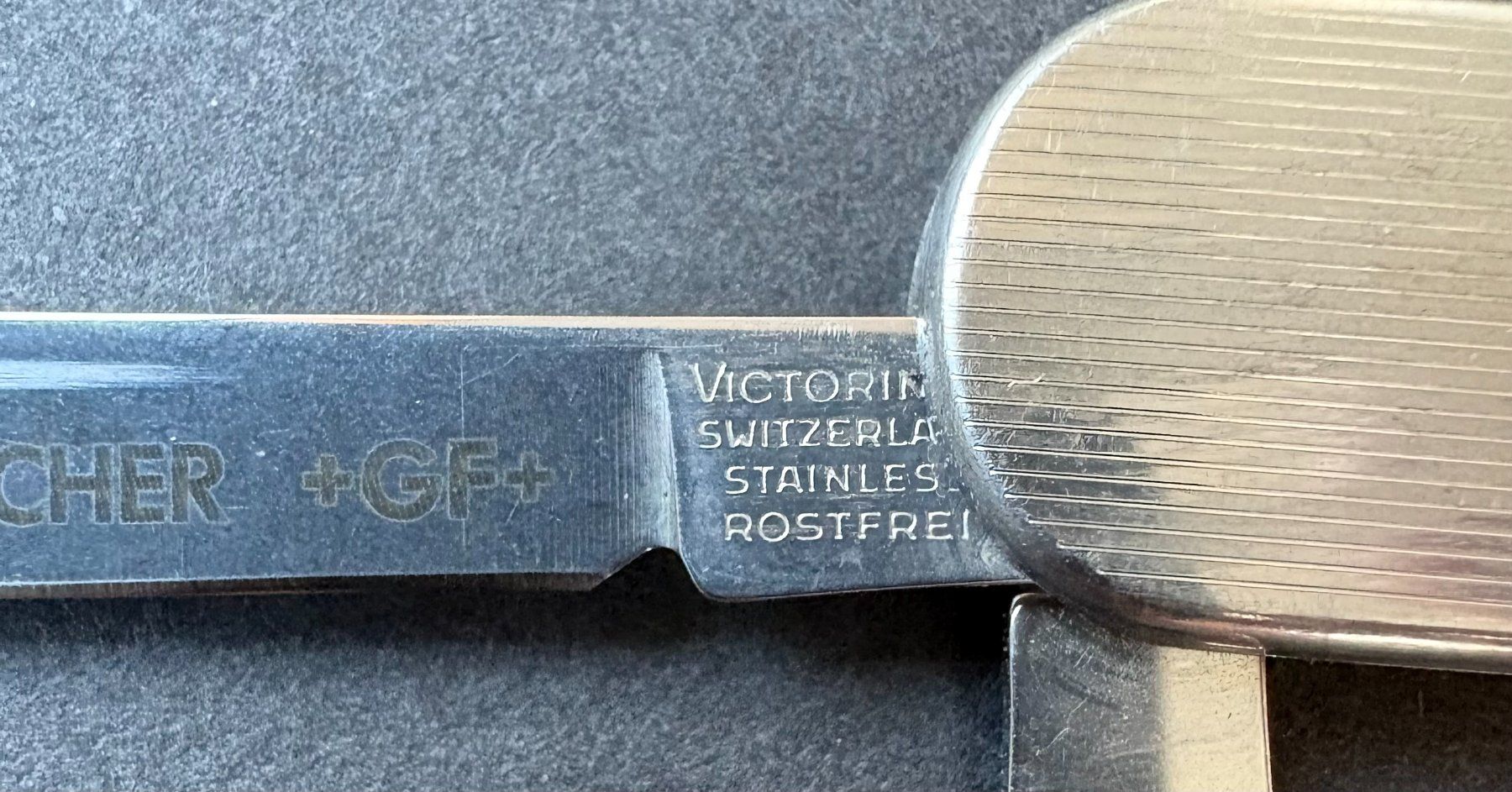 Victorinox Couteaux de poche: SACKMESSER GEORGE FISCHER – D'occasion à Ostermundigen par wini63 6