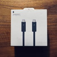 Apple Thunderbolt 4 (USB-C) Kabel — Thunderbolt 3 m, 100 W