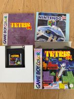Tetris DX GameBoy Color Nintendo + Box Booklet etc.