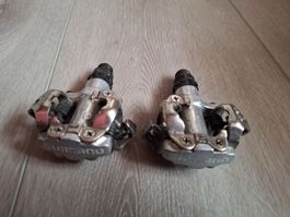 Klickpedalen Shimano