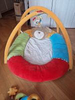 3D Spielbogen Baby Activity Center Krabbeldecke ab Geburt