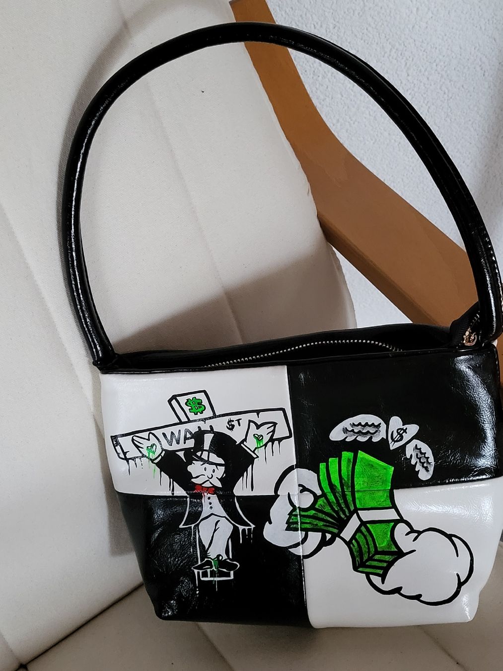 Taschen für Damen: Custom Monopoli tasche – Neu und originalverpackt aus Camignolo von Hakunamat5