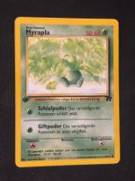 Pokemon Myrapla 63/82 WOTC Team Rocket 1st Edition DE