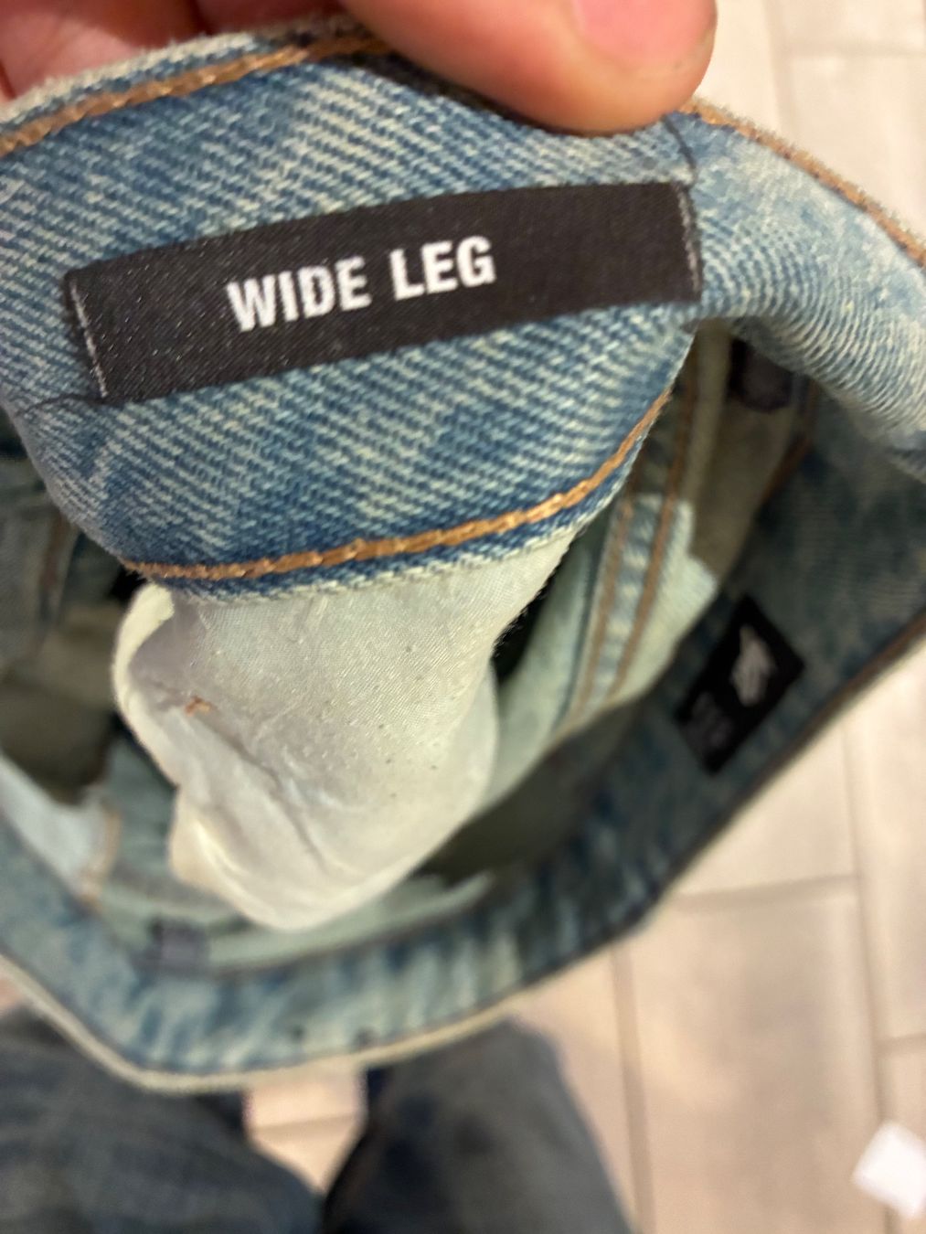 Pull&Bear Jeans: Pull & Bear STWD Community Denim Jeans – Usato da Schwarzenburg venduto da Murjek 2