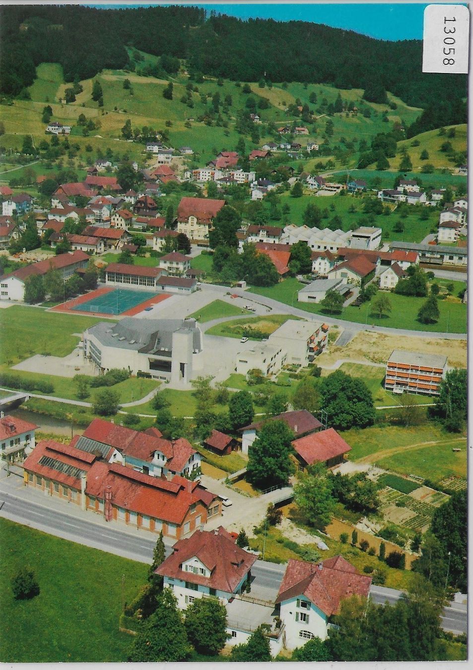 Cartoline postali: Flugaufnahme Nebikon LU – Antico da Ettingen venduto da Kartenplanet
