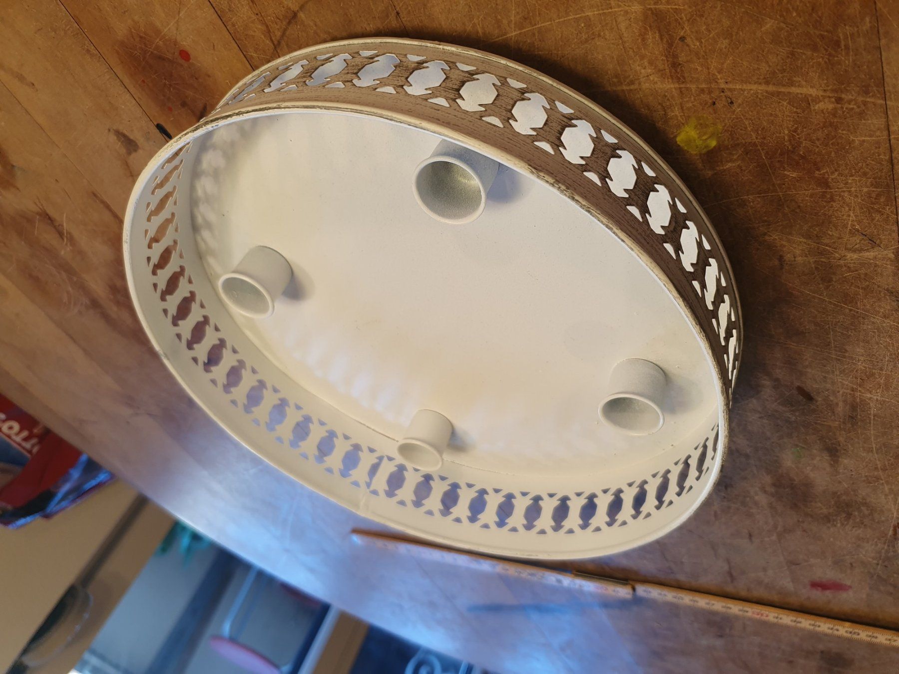 Portacandele: Kerzenhaltertablett 25 cm Durchmesser – Usato da Zürich venduto da loosebone
