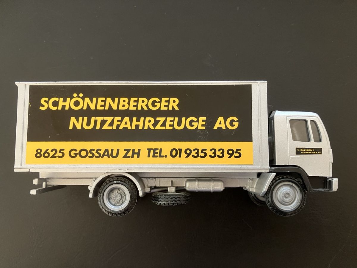 Kits de montage: NGZ Modell Steyr Lastwagen – D'occasion à Surcasti par Celi.hull