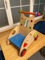 Lauflernwagen Holz Kinder Spielzeug, gut erhalten, für dr...