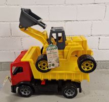 SandspielzLena Giga Trucks Baufahrzeug-Set, Ab 3 Jahren Neu