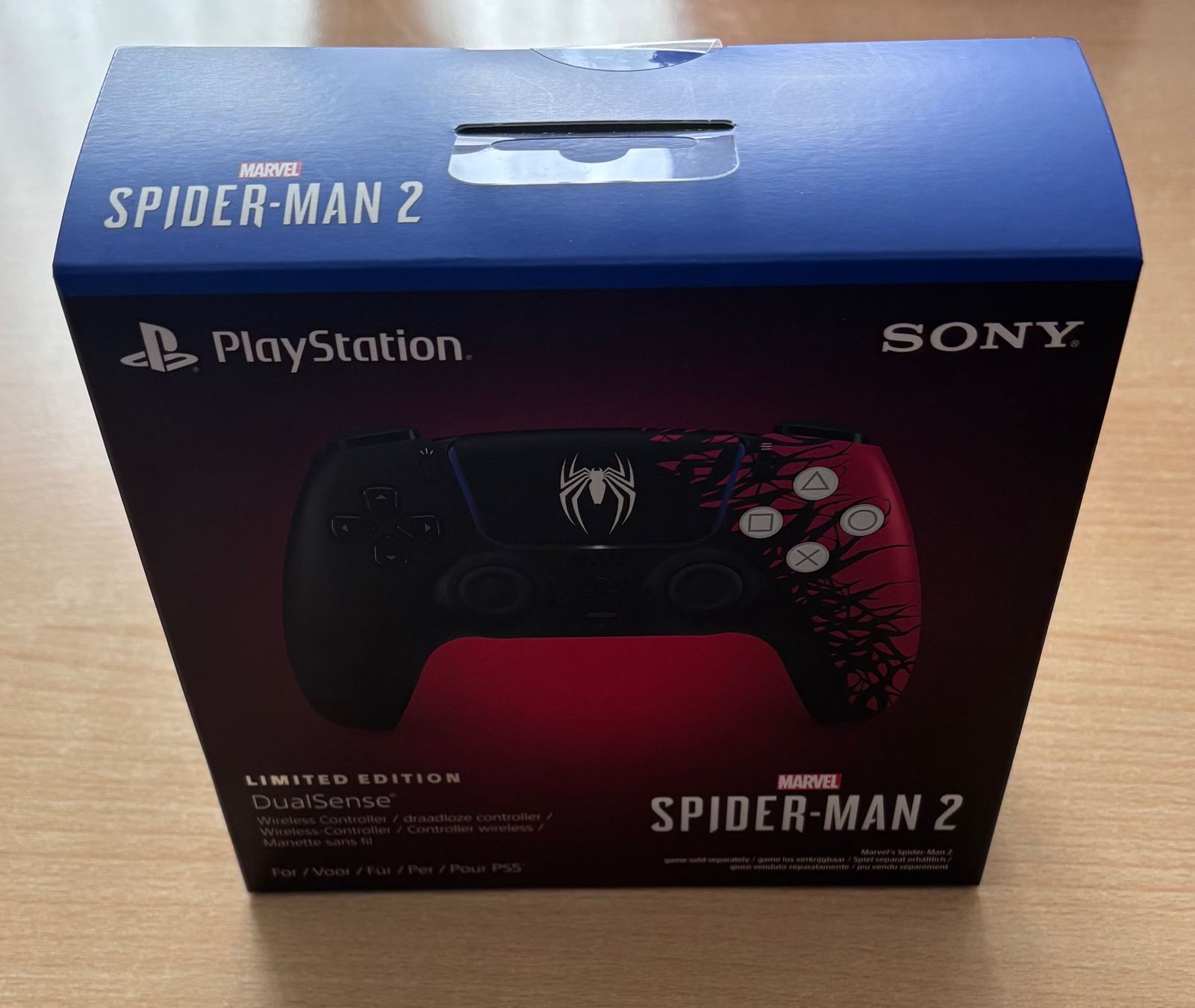 Sony Controller: PS 5 Spiderman 2 Controller – Nuovo e nell'imballaggio originale da Richterswil venduto da F1tiger 2