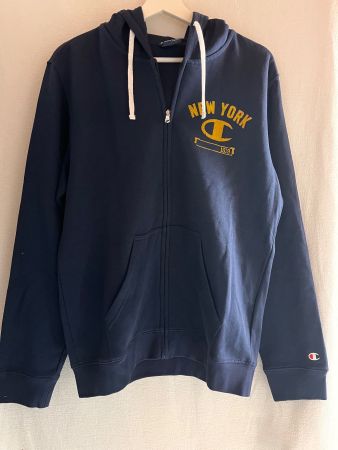 CHAMPION, Kapuzenjacke, Grösse M, Farbe Dunkelblau
