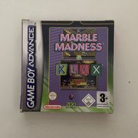 Marble Madness & Klax - GBA - OVP