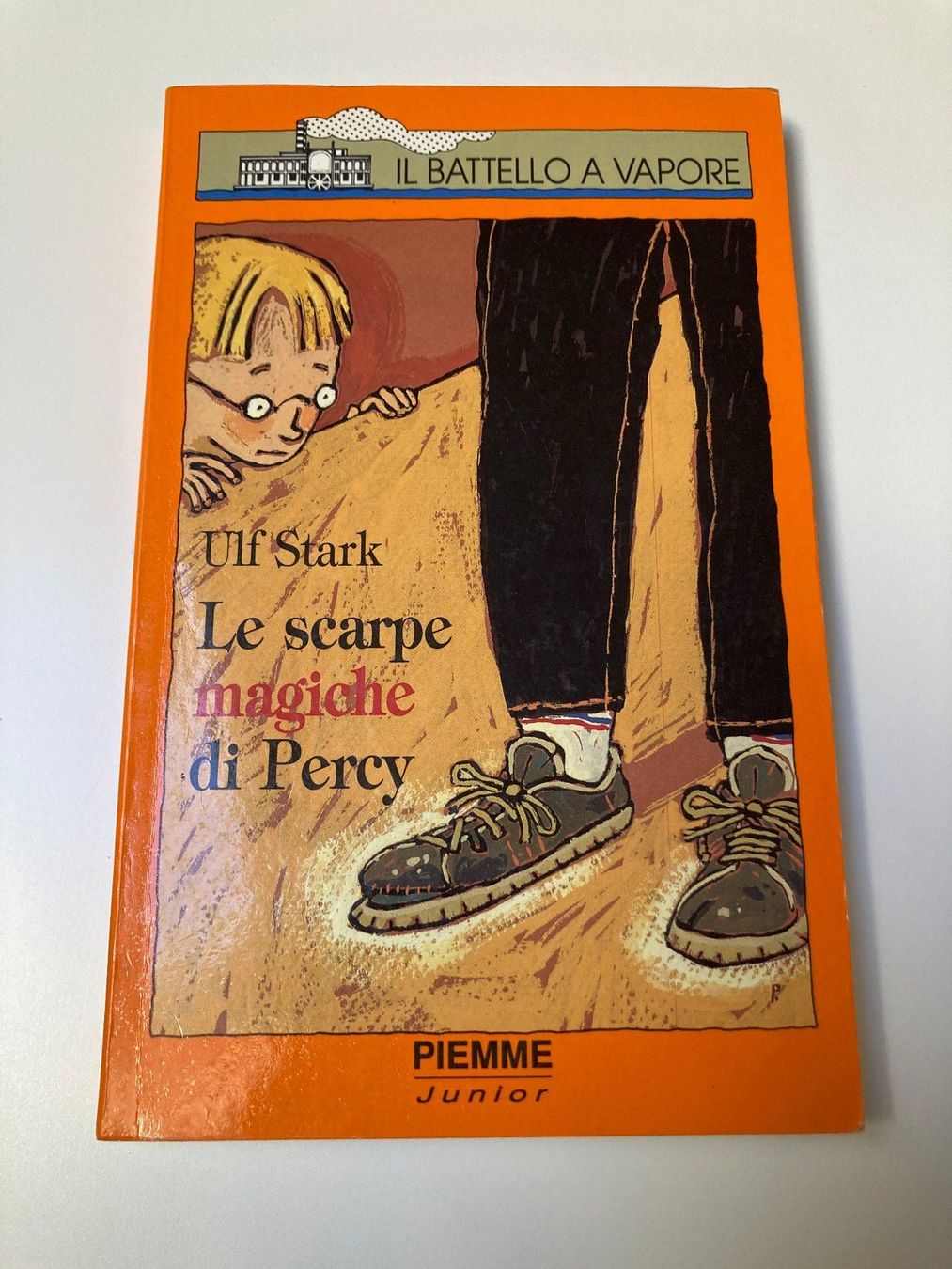 Bücher: "Le Scarpe Magiche di Percy" - Libro per bambini – Gebraucht aus Biel/Bienne von almercaa