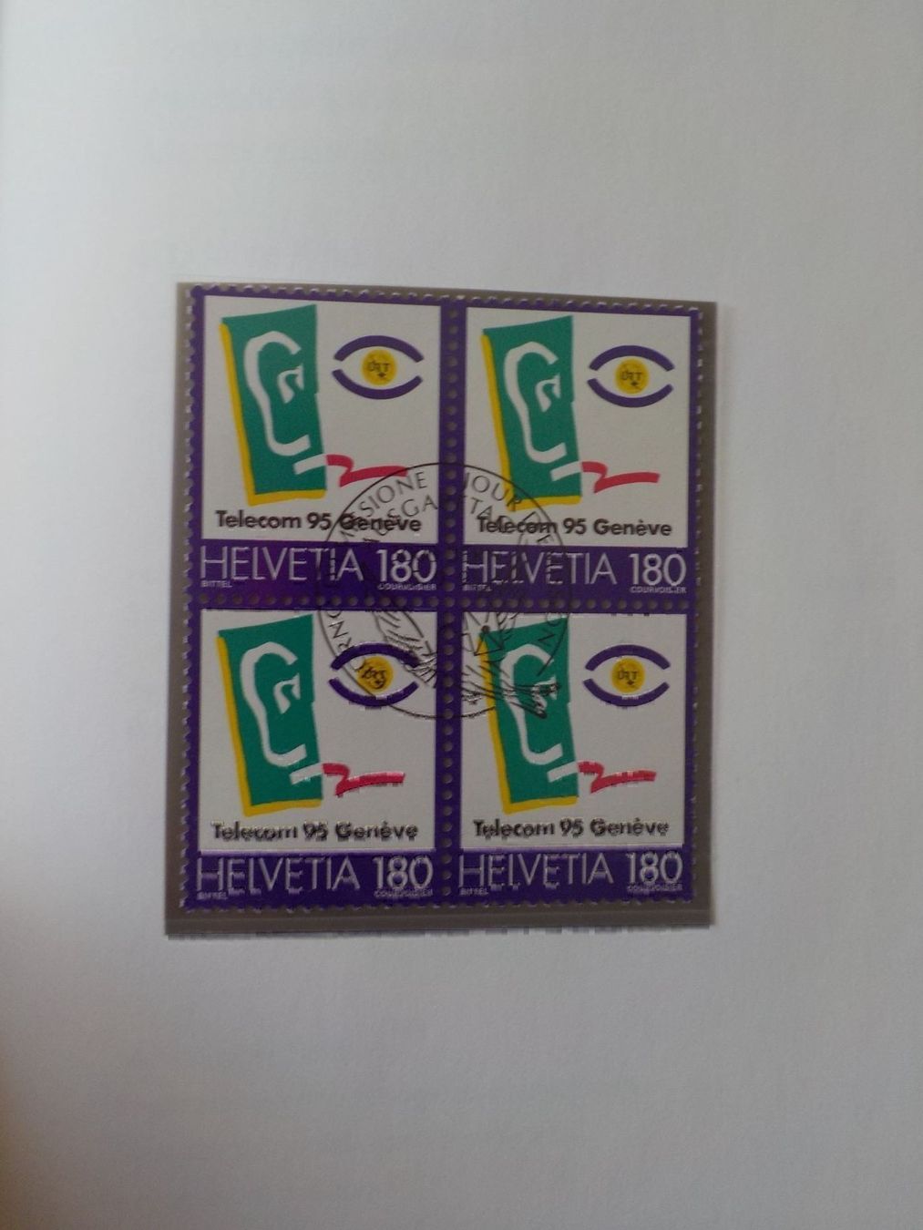 Alle Briefmarken: 1995, Jahresausgabe PTT – Neu (gemäss Beschreibung) aus Muri b. Bern von Ricardoverkauf 9