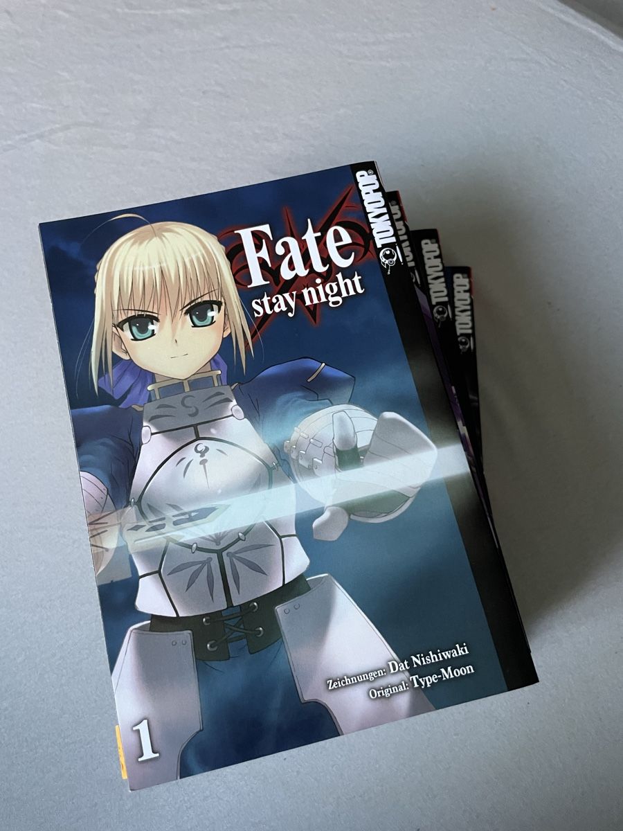Fumetti: Fate stay night 1-4 – Usato da Uster venduto da ali_mp6n