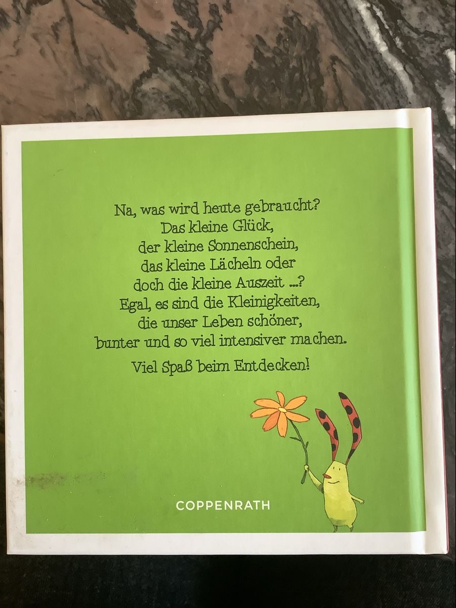 Libri: Das kleine Glück – Usato da Zürich venduto da Albatros57 1