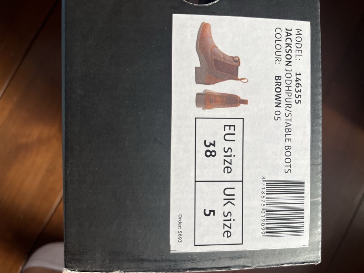 Scarpe da donna: Bottines équitation neuves Horka – Nuovo e nell'imballaggio originale da Corsier-sur-Vevey venduto da Mireilleroth79
