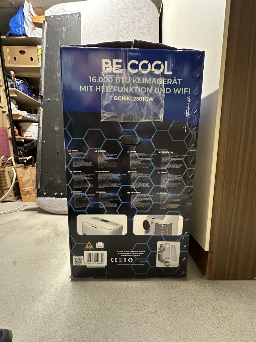 Climatiseurs: Klimagerät BE COOL – Neuf avec emballage d'origine à Steinmaur par pas_hnm5 1
