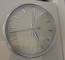 horloge murale favag? second centrale vintage..