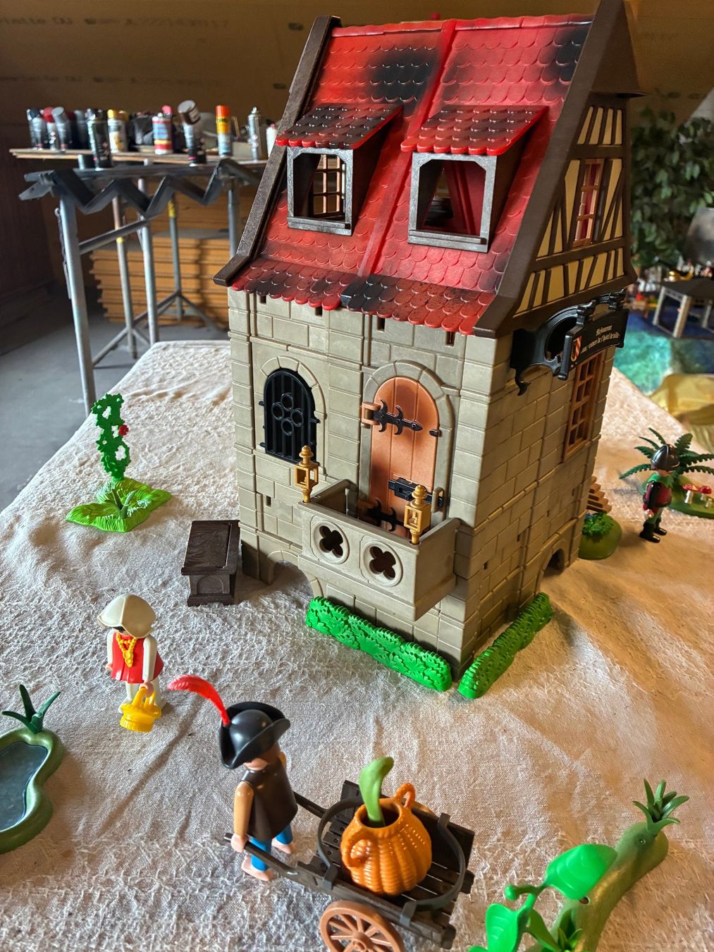 Playmobil Giocattoli: Playmobil Ritterburg – Usato da Ueberstorf venduto da gui_f2q8