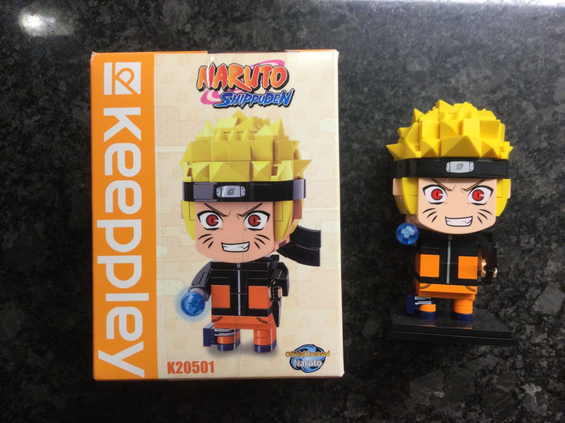 Kit di costruzioni: Keeppley Naruto, neu – Nuovo (secondo la descrizione) da Zürich venduto da ShadowVorlon