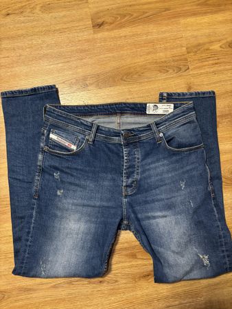 Diesel Jeans Viker Slim-Skinny blau guter Zustand grösse 34