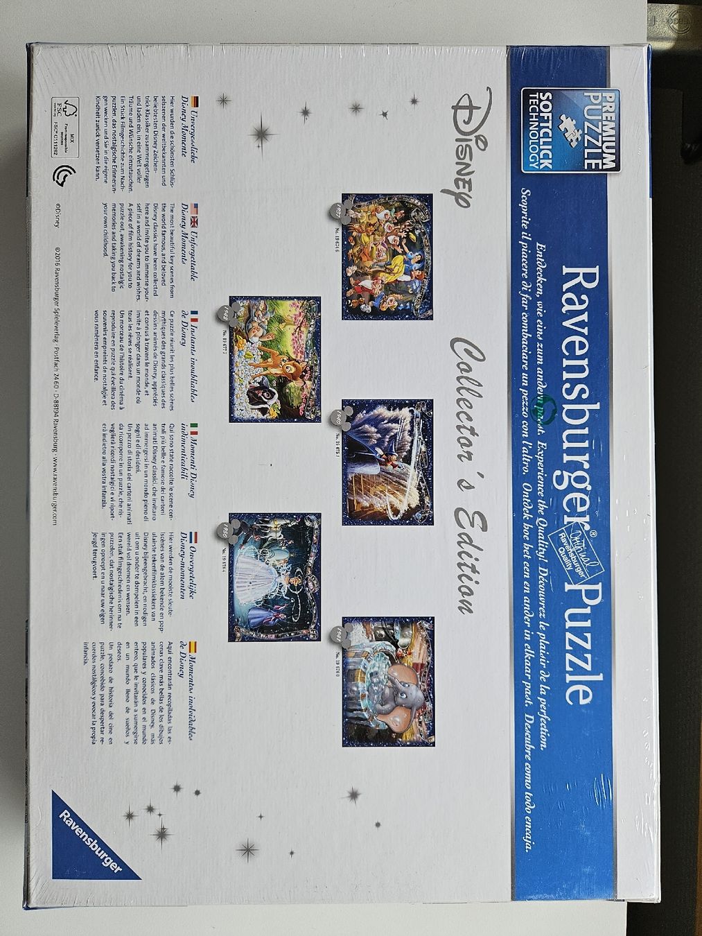 Ravensburger Puzzles: Disney Puzzle 1000 Teile Ravensburger – Neu und originalverpackt aus Wallenwil von luc_mei 3