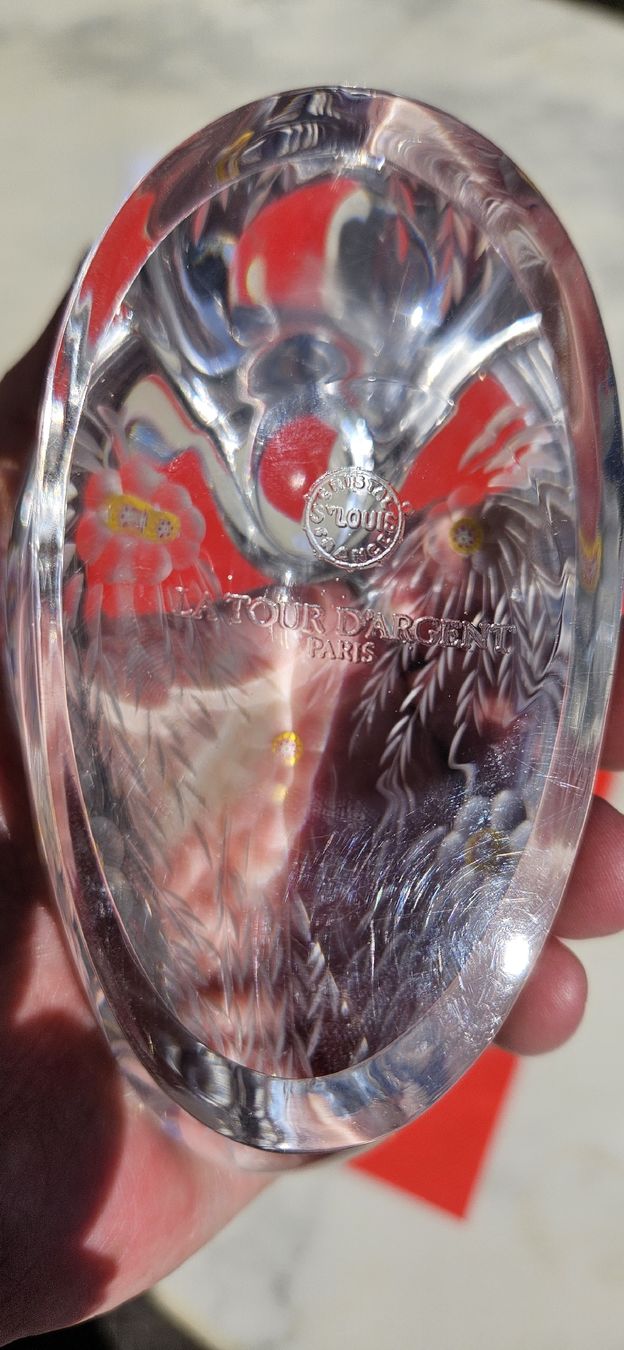 Tutte le decorazioni: Canard en cristal de saint louis – Nuovo (secondo la descrizione) da Genève venduto da carte_en_couleur 3