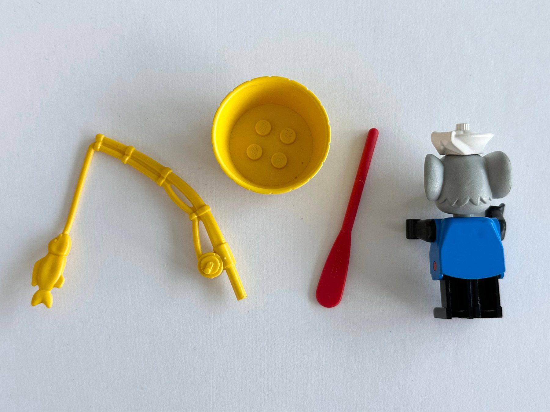 Lego Giocattoli: LEGO Fabuland  Maus Max, Angler – Usato da Adligenswil venduto da e17s15 2