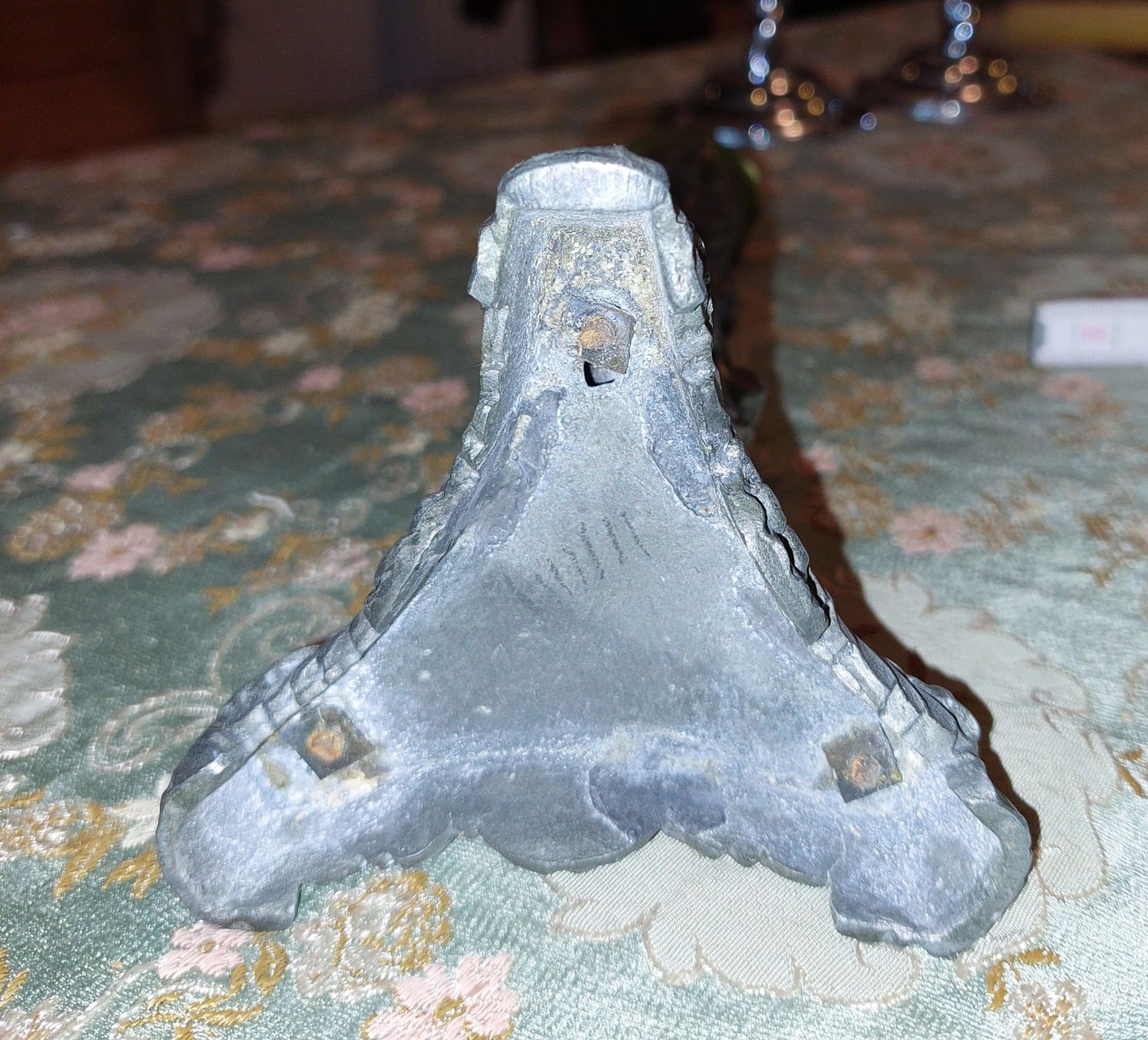 Portacandele: Restaurationszeit Kerzenhalter – Usato da Siblingen venduto da rantiques 1
