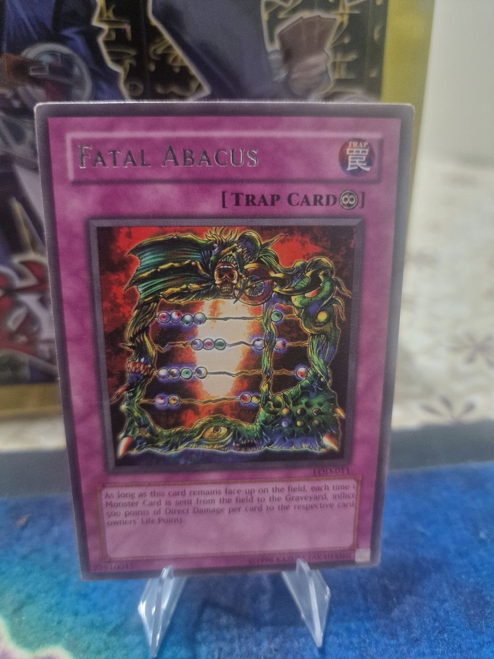 Yugioh Carte collezionabili: Yugioh Fatal Abacus LOD – Usato da Dietikon venduto da GC-Store