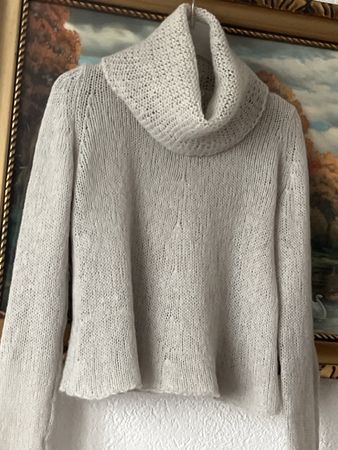Kookai,AlpakaMohar Puli,Gereinigt Gr1Beige-meliert(K6ID842