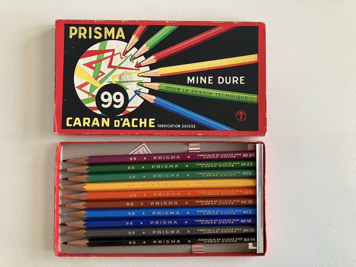Caran D'Ache Matite, matite colorate & gessi: Caran d’Ache Prisma 99 – Usato da Arconciel venduto da chance22